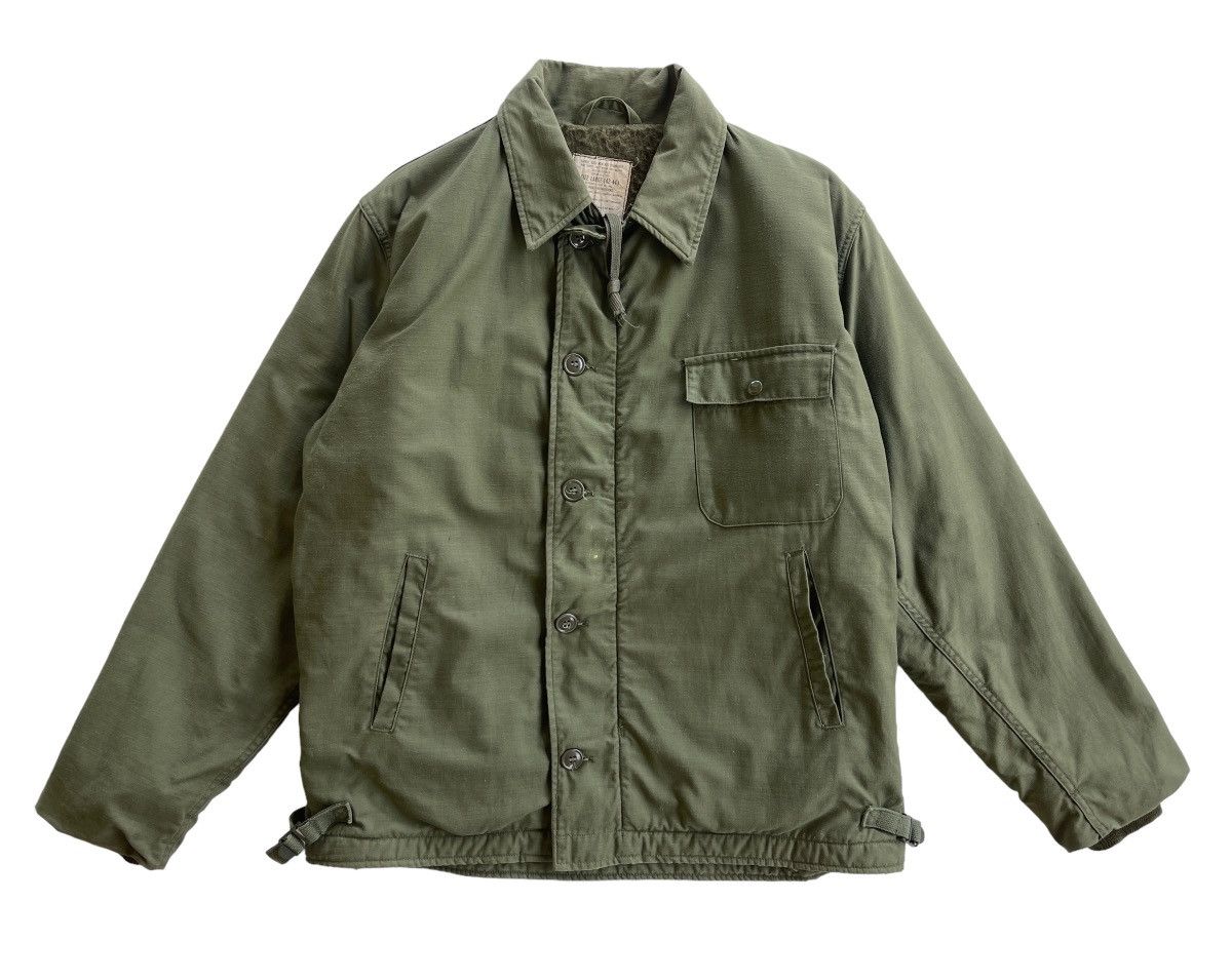 Vintage Vintage Vanderbilt 1974 USN Deck Jacket Size US L / EU 52-54 / 3 - 4 Thumbnail