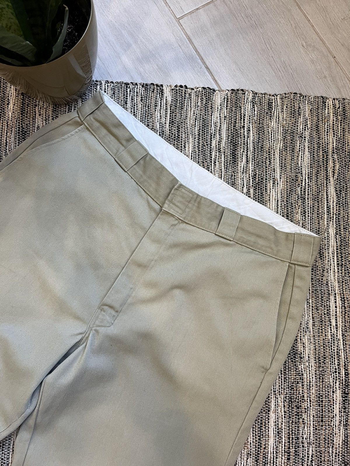 Dickies × Vintage Vintage Dickies 874 pants jeans workwear beige minimalistic Size US 33 - 8 Thumbnail