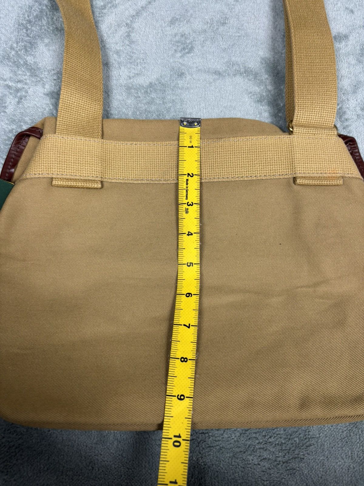 Vintage Brady Crossbody Bag Size ONE SIZE - 9 Thumbnail