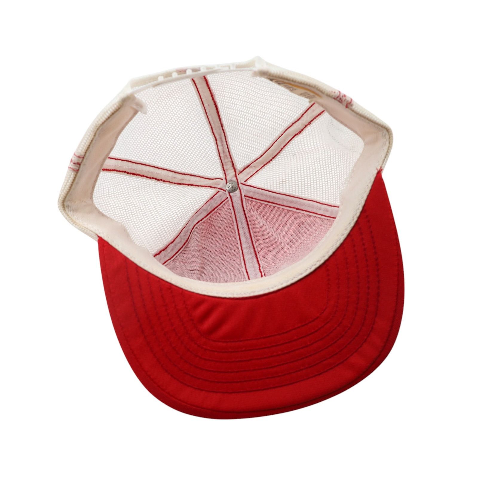 Vintage True Vintage Oil Well Perforators Inc Patch Mesh Trucker Hat Size ONE SIZE - 5 Thumbnail