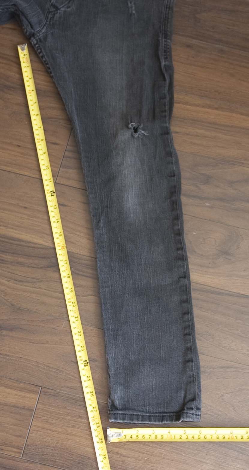 Diesel Diesel Jeans Tepphar Slim Carrot Size 32x28 Dark Gray Size US 32 / EU 48 - 7 Thumbnail