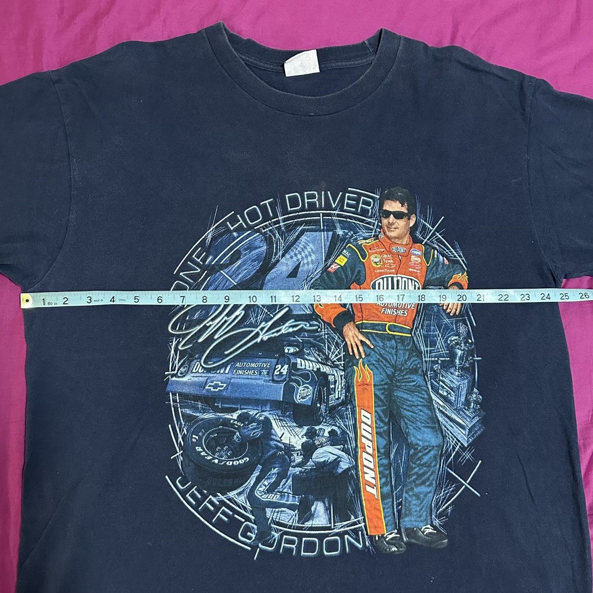 NASCAR × Vintage Vintage Jeff Gordon Nascar T Shirt XL Size US XL / EU 56 / 4 - 7 Thumbnail