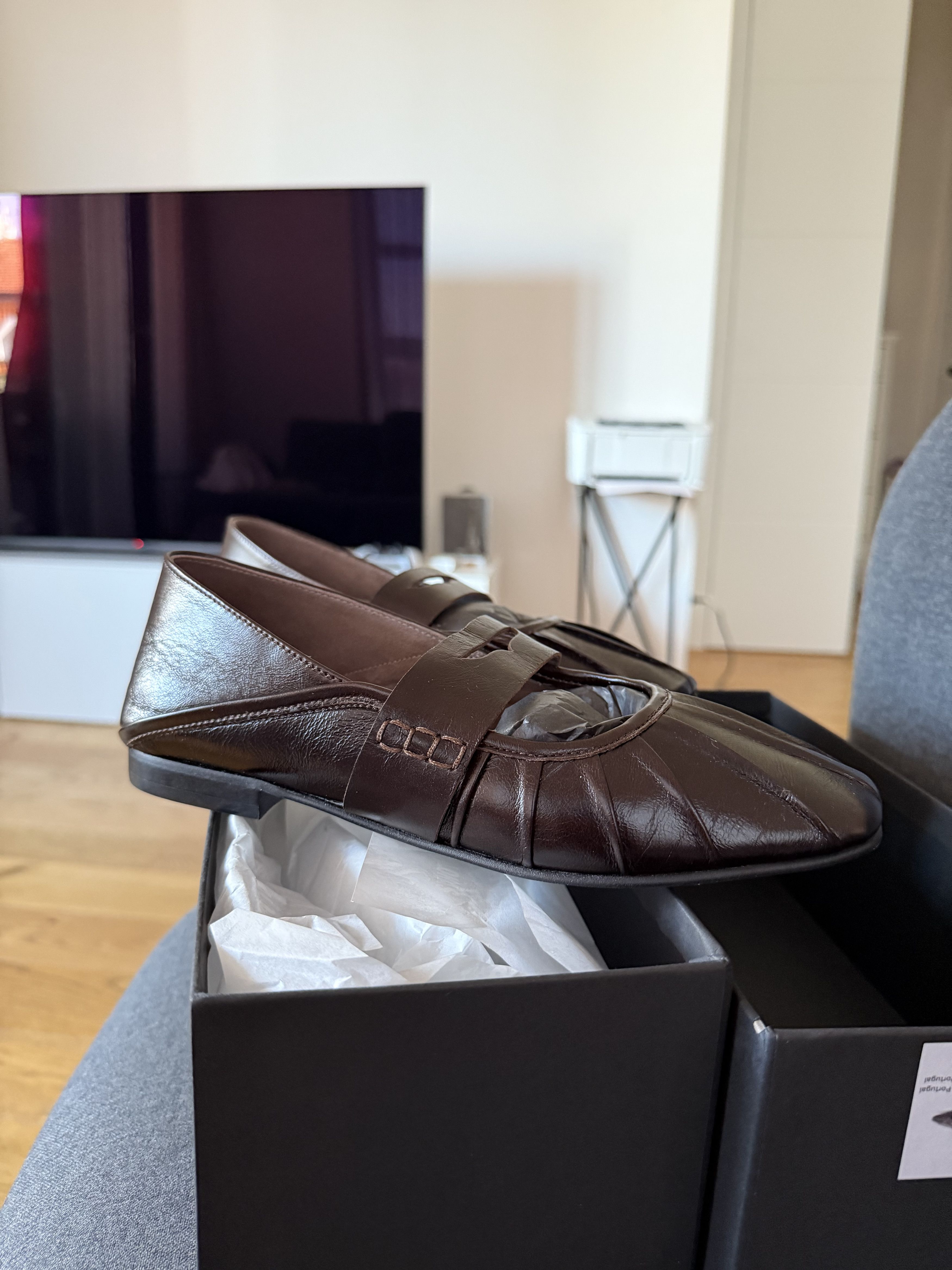 ALOHAS Beautiful Ballet flats Size US 8.5 / IT 38.5 - 2 Thumbnail