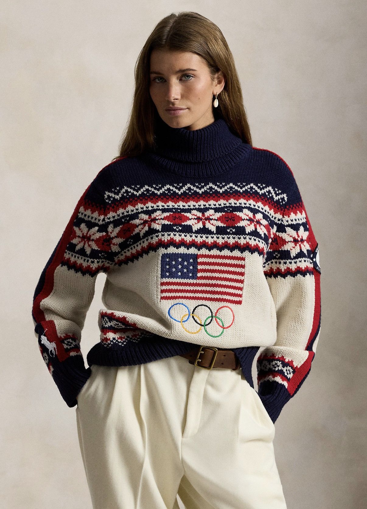 Ralph Lauren Team USA Opening Ceremony 2026 Olympics Sweater