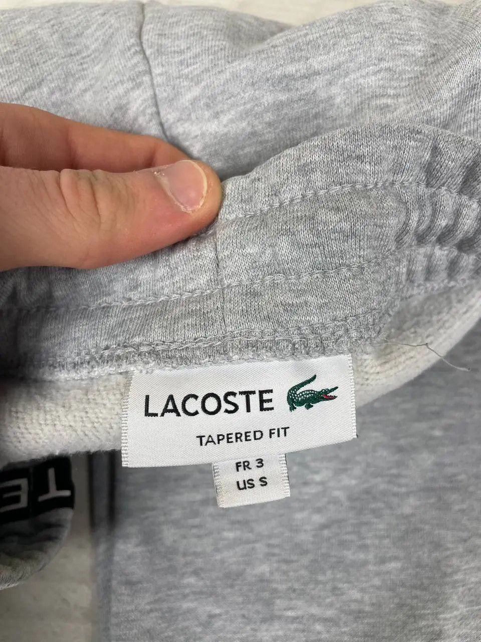 Lacoste Lacoste Lampas Sweatpants Size US 30 / EU 46 - 10 Thumbnail
