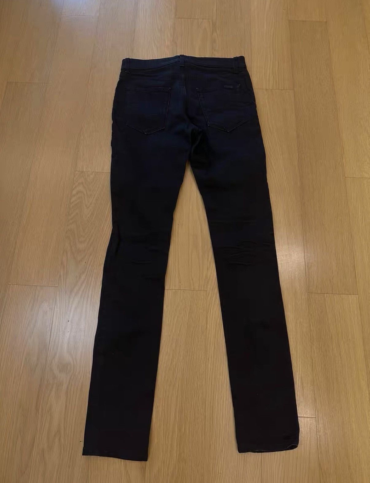 Yves Saint Laurent Saint Laurent black jeans Size US 29 - 3 Thumbnail