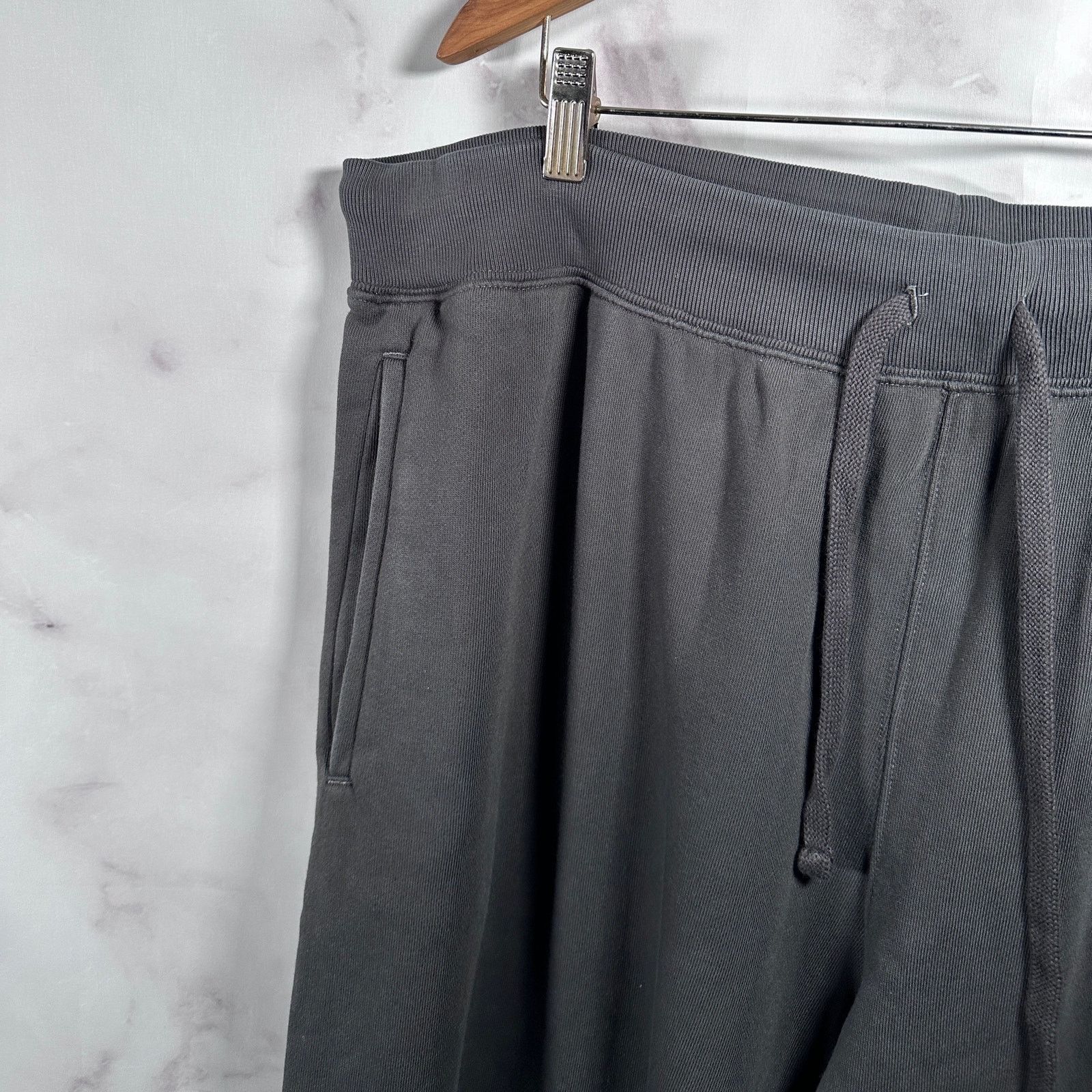 Gap × Madhappy Grey Globe Sweatpants Size US 36 / EU 52 - 3 Thumbnail