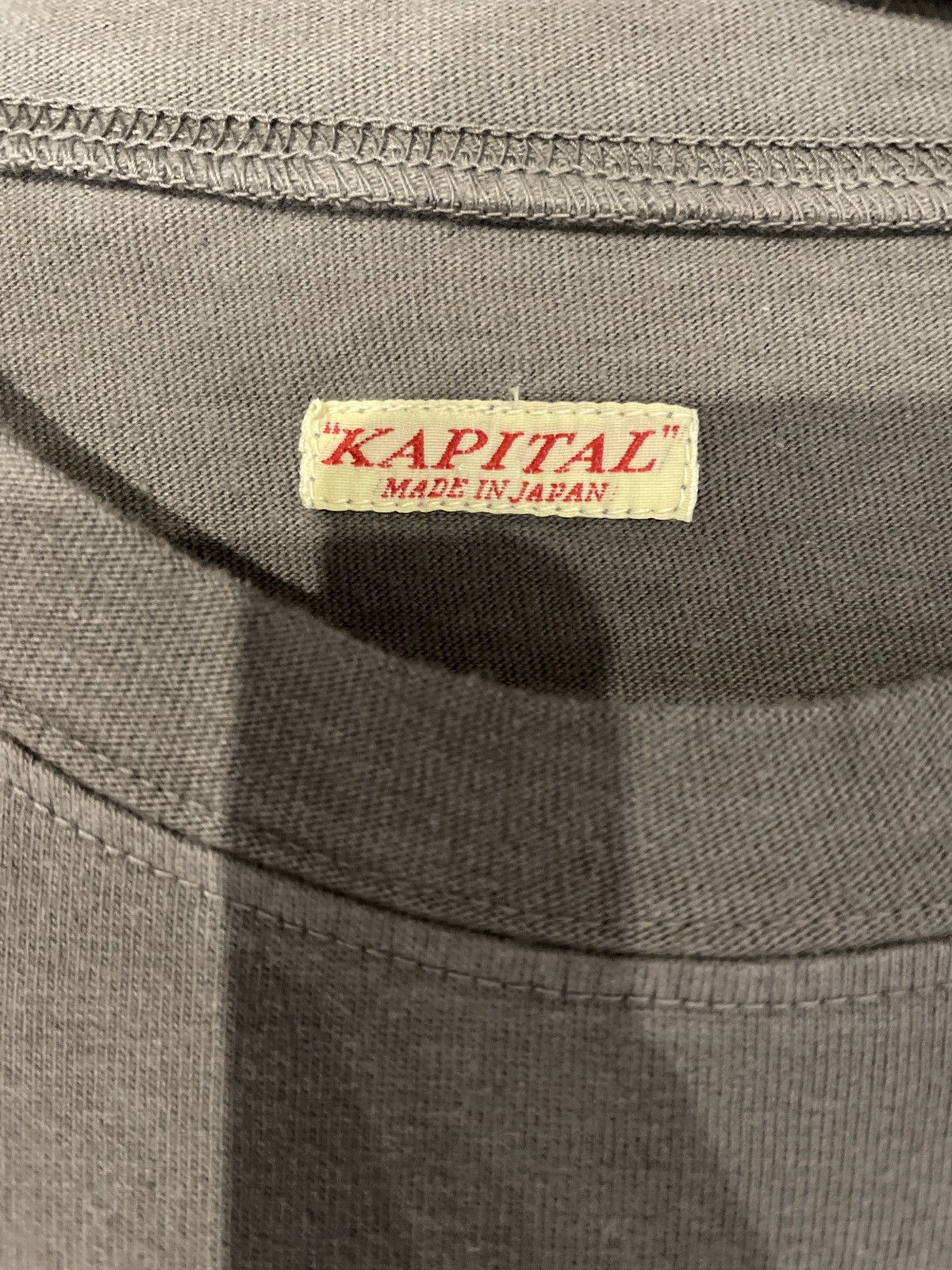 Kapital Kapital Burning Piano T-Shirt Black Size US S / EU 44-46 / 1 - 3 Thumbnail