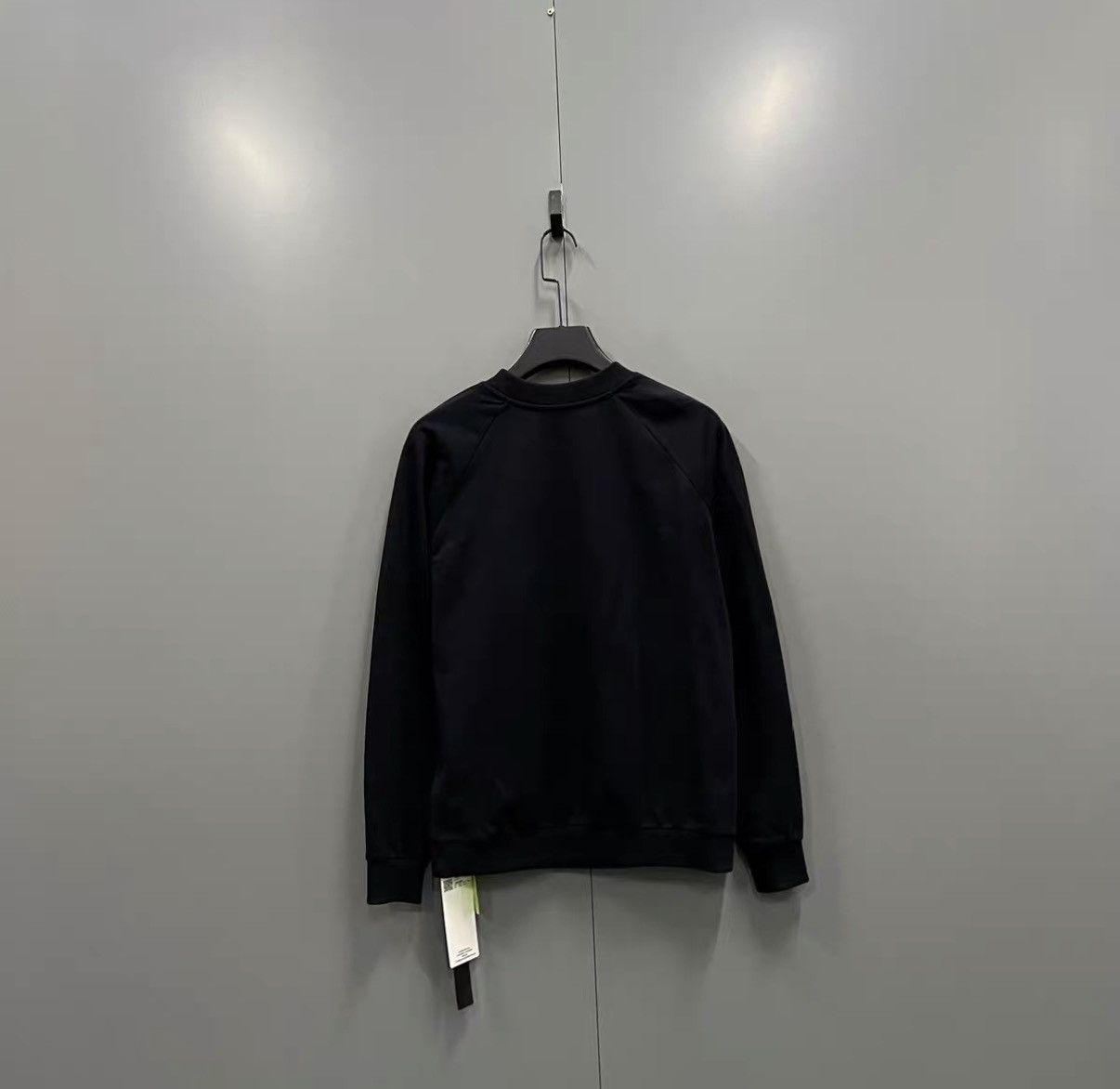 Balmain Balmain Black Logo Print Sweatshirt J41 Size S / US 4 / IT 40 - 2 Thumbnail