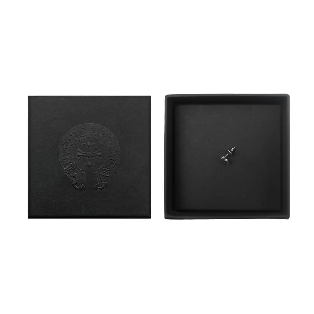 Chrome Hearts Chrome Hearts Silver Fleur Earring Ear Stud Size ONE SIZE - 4 Thumbnail