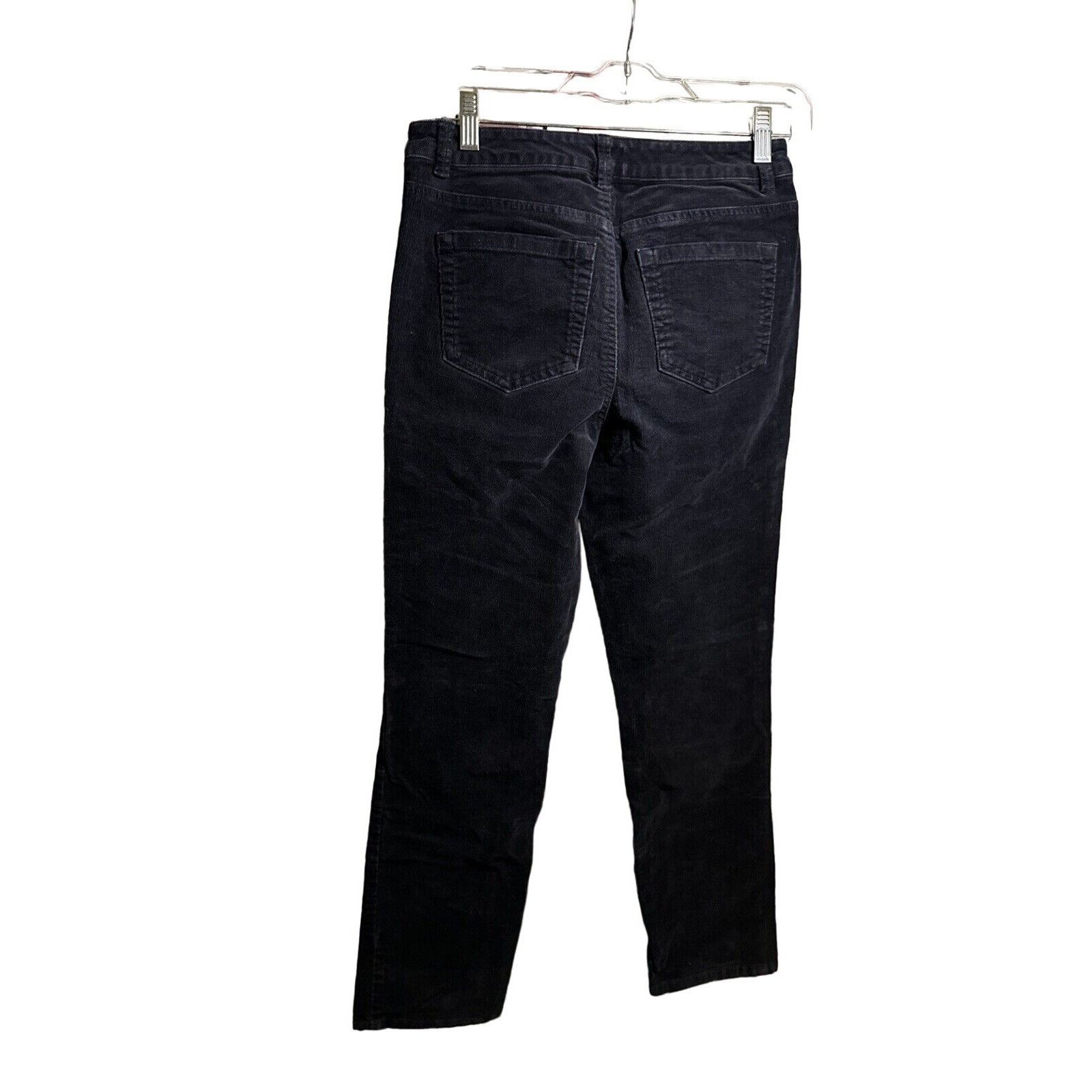 Other Charter Club Petite Lexington Corduroy Straight-Leg Pants Si Size 27" / US 4 / IT 40 - 5 Thumbnail