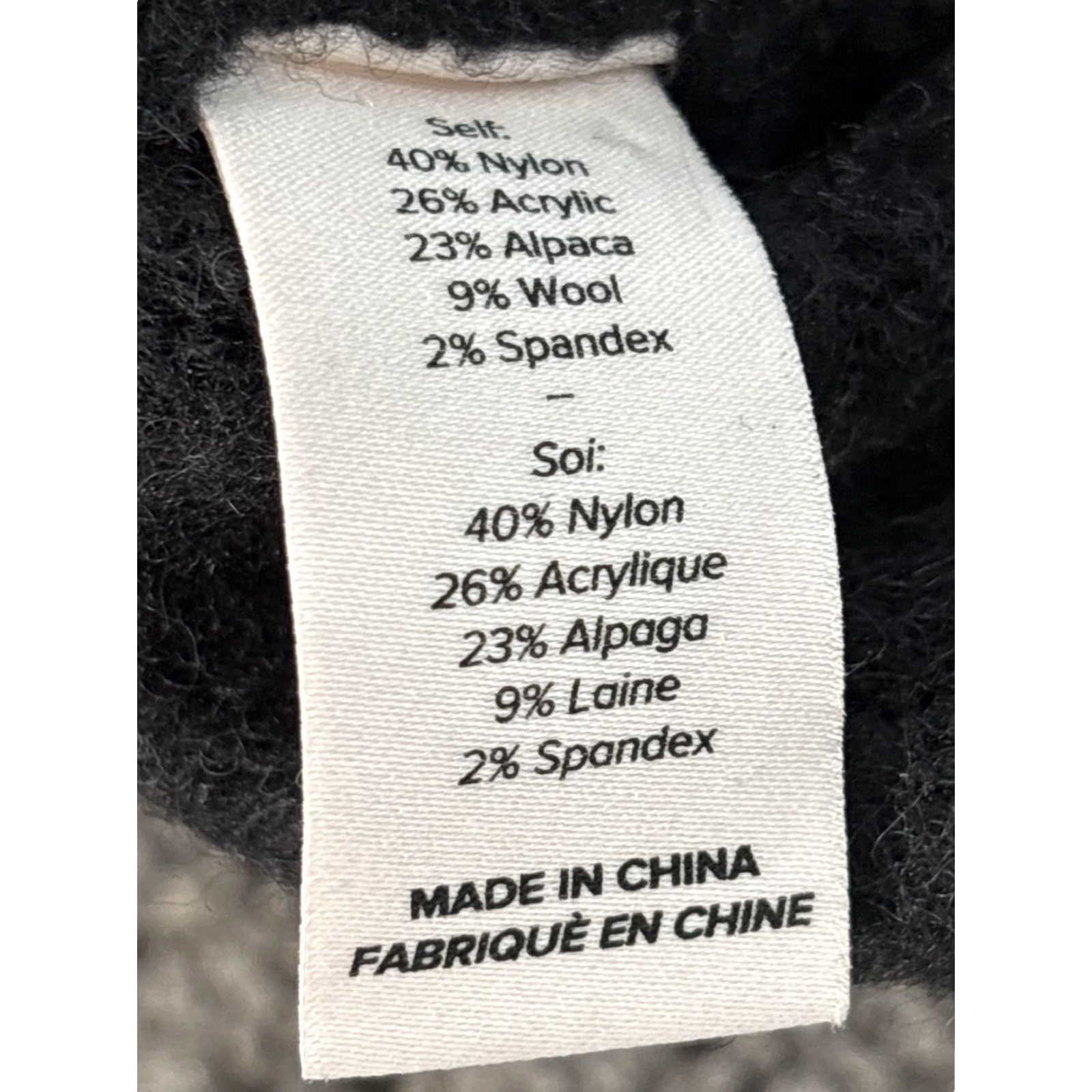 Cinq a Sept Cinq A Sept Womens Sweater XL Crewneck Pullover Aztec Long Sleeve White 40% Nylon Crew Neck Geometric Check Fair Isle Vintage? No Size XL / US 12-14 / IT 48-50 - 5 Thumbnail