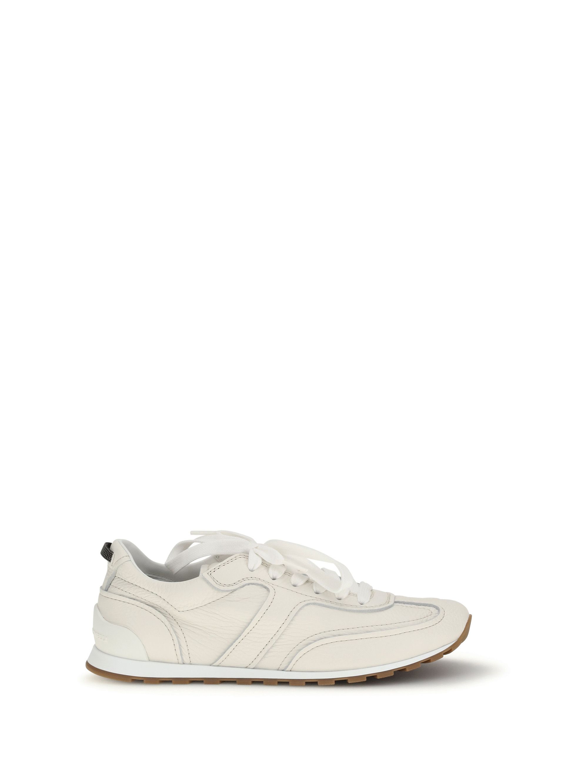 Brunello Cucinelli Leather Sneakers Size US 10 / IT 40 - 1 Thumbnail
