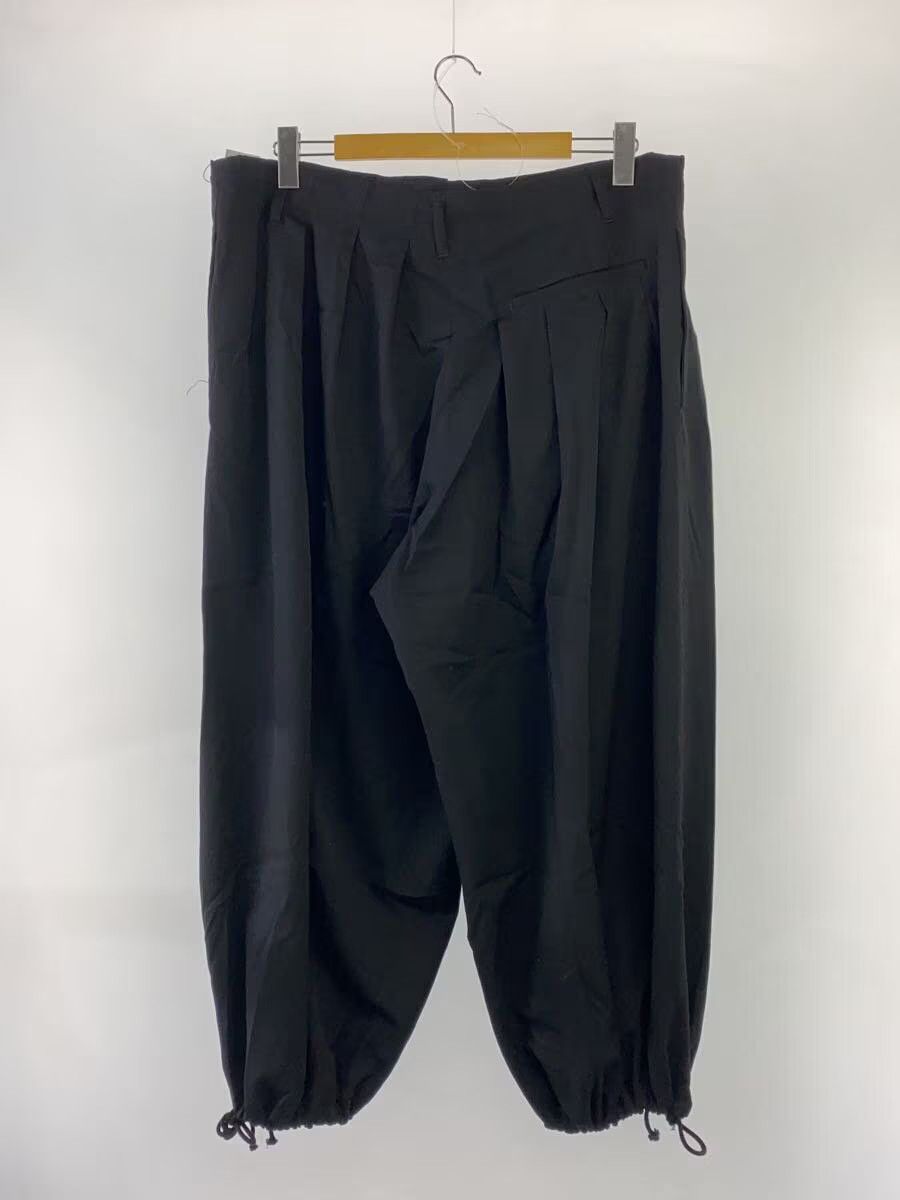 Yohji Yamamoto yohji yamamoto POUR HOMME Wrinkled gabardine balloon pants Size US 38 / EU 54 - 2 Thumbnail