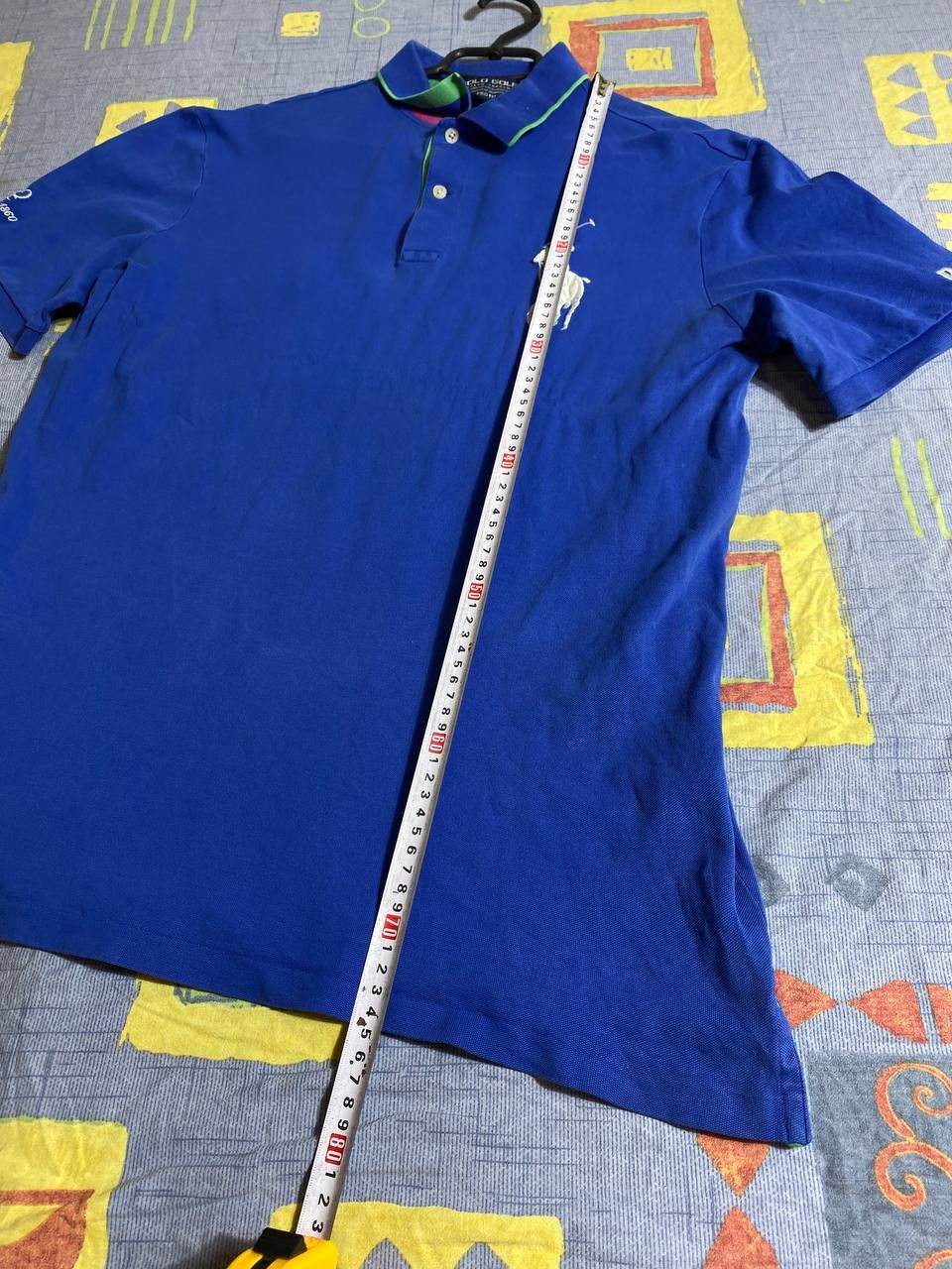Polo Ralph Lauren × Vintage Vintage Polo Golf Ralph Lauren T-Shirt Polo Big Pony Size US L / EU 52-54 / 3 - 7 Thumbnail