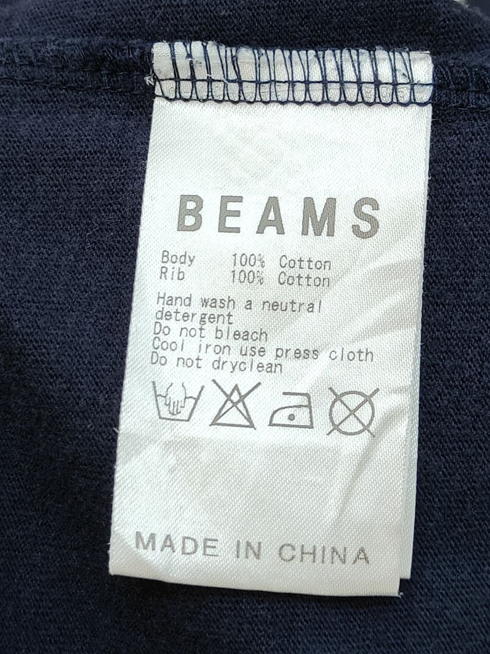 Beams Plus Beams Faded T Size US M / EU 48-50 / 2 - 4 Thumbnail