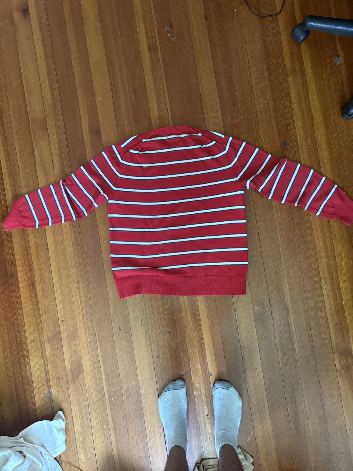 Brooks Brothers Brooks Brothers striped red sweater Size US M / EU 48-50 / 2 - 2 Thumbnail