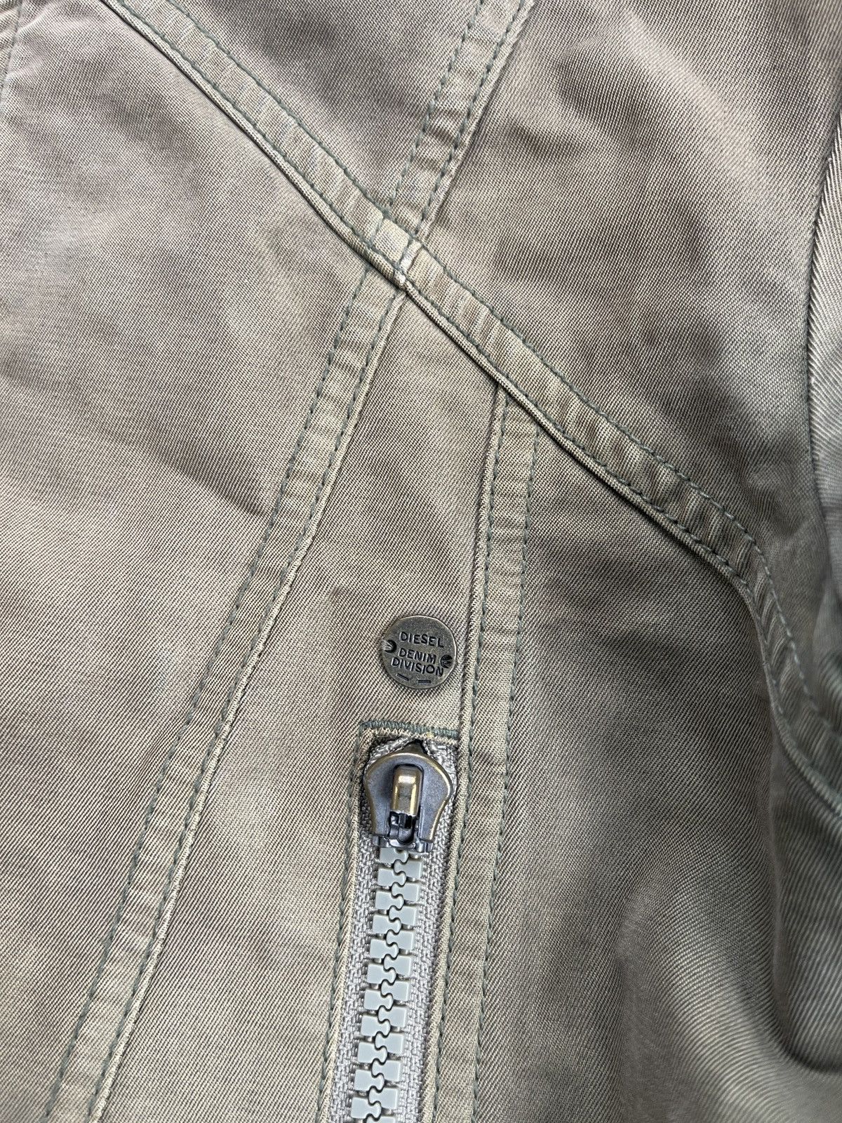 Diesel Women's DIESEL Fishtail Coat Jacket Archive Techwear Size M Size S / US 4 / IT 40 - 6 Thumbnail