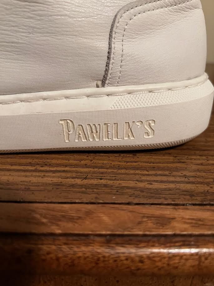 Other White Double Zip Leather High Top Size US 8.5 / EU 41-42 - 4 Thumbnail