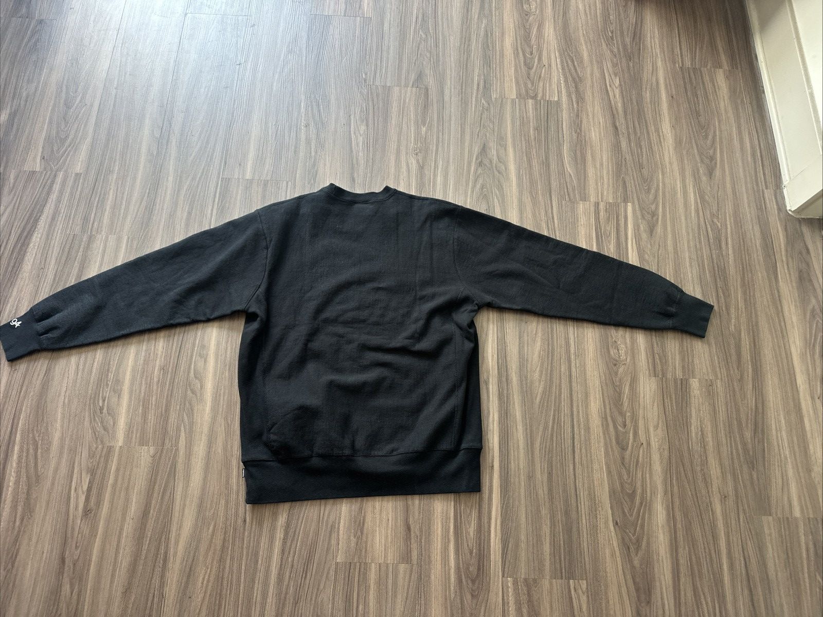 Supreme Supreme Gonz Logo Crewneck Sweatshirt FW07 Black XL Size US XL / EU 56 / 4 - 4 Thumbnail
