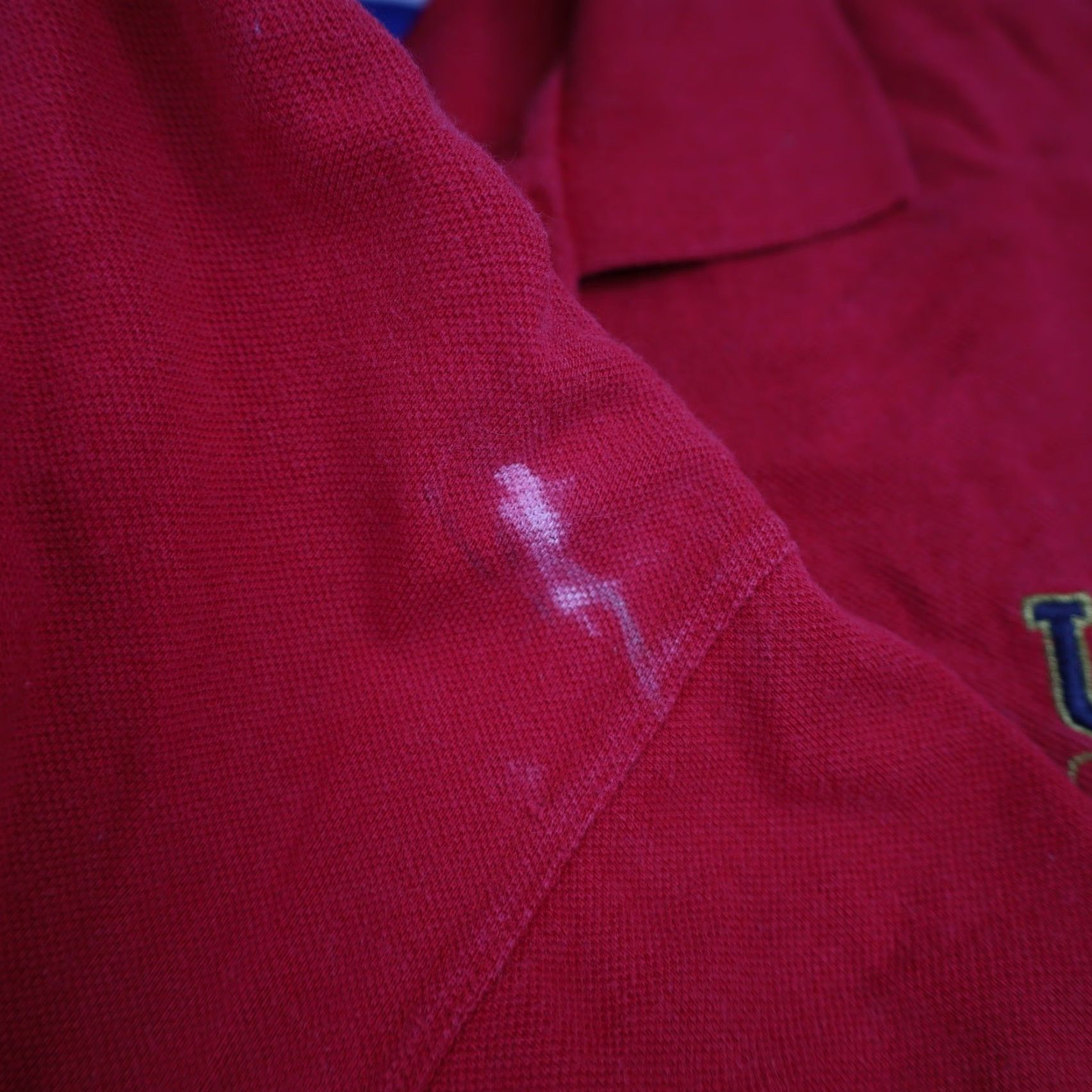Champion VINTAGE Champion USA Olympics Polo Shirt Men 2XL Red XXL Polo USA Olympics Men Shirt Champion 2XL Red Vintage Size US XXL / EU 58 / 5 - 8 Thumbnail