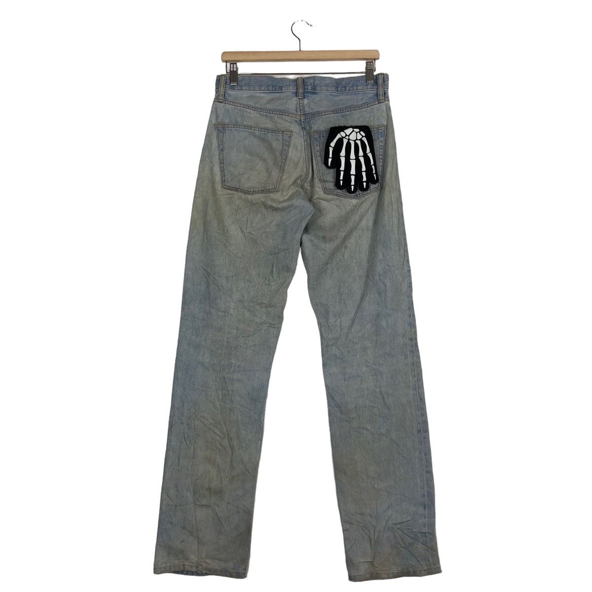 Japanese Brand 🔥VINTAGE DISTRESSED DENIM UNIQLO JEANS JAPAN MADE Size US 30 / EU 46 - 3 Thumbnail