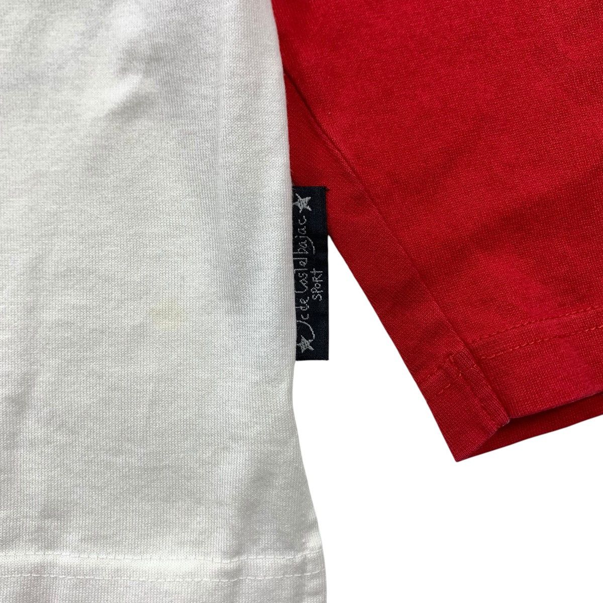 Jean Charles De Castelbajac × Vintage Vintage Jean Charles de CASTELBAJAC Sport Long Tee Shirt Size US L / EU 52-54 / 3 - 4 Thumbnail