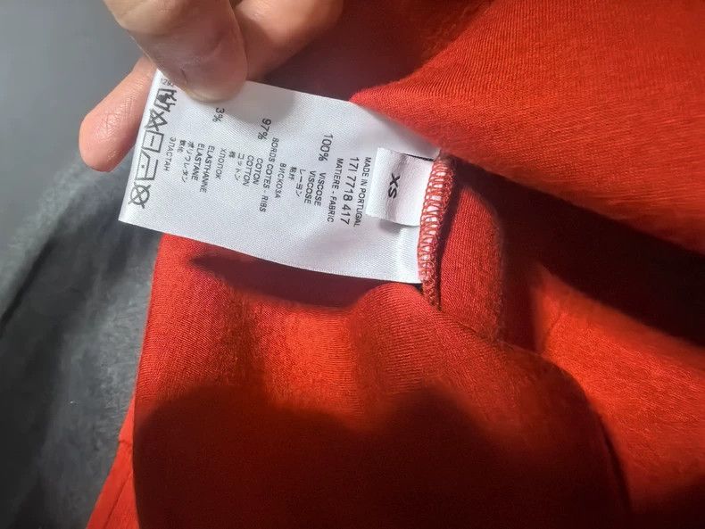 Givenchy Givenchy Red deer hoodie Size US S / EU 44-46 / 1 - 6 Thumbnail