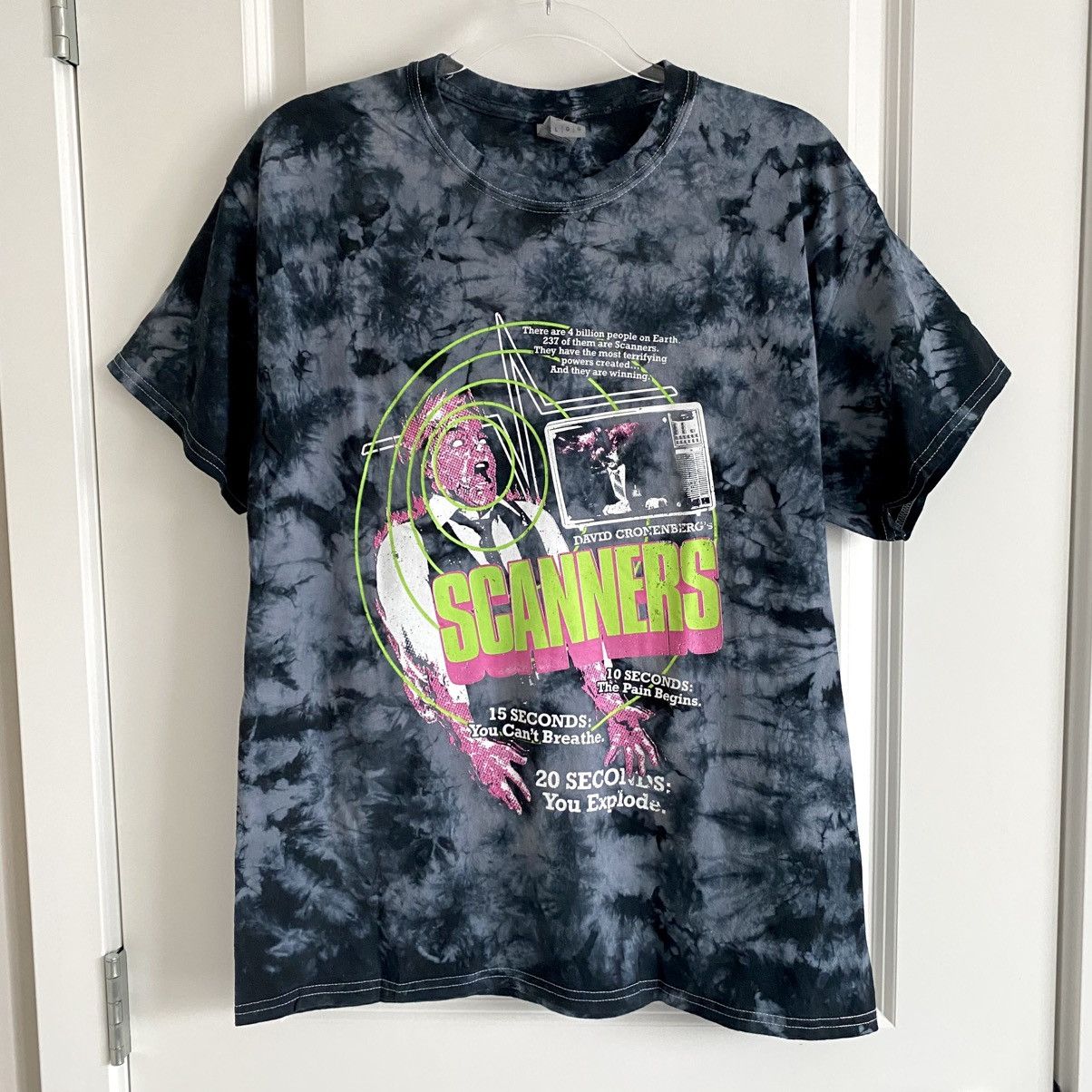 Gildan Studiohouse Designs Scanners Tie-Dye T-Shirt Size US L / EU 52-54 / 3 - 1 Thumbnail