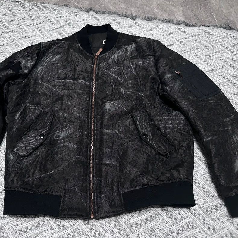 Givenchy Givenchy Embroidered texture cotton jacket, size M for men Size US M / EU 48-50 / 2 - 1 Thumbnail