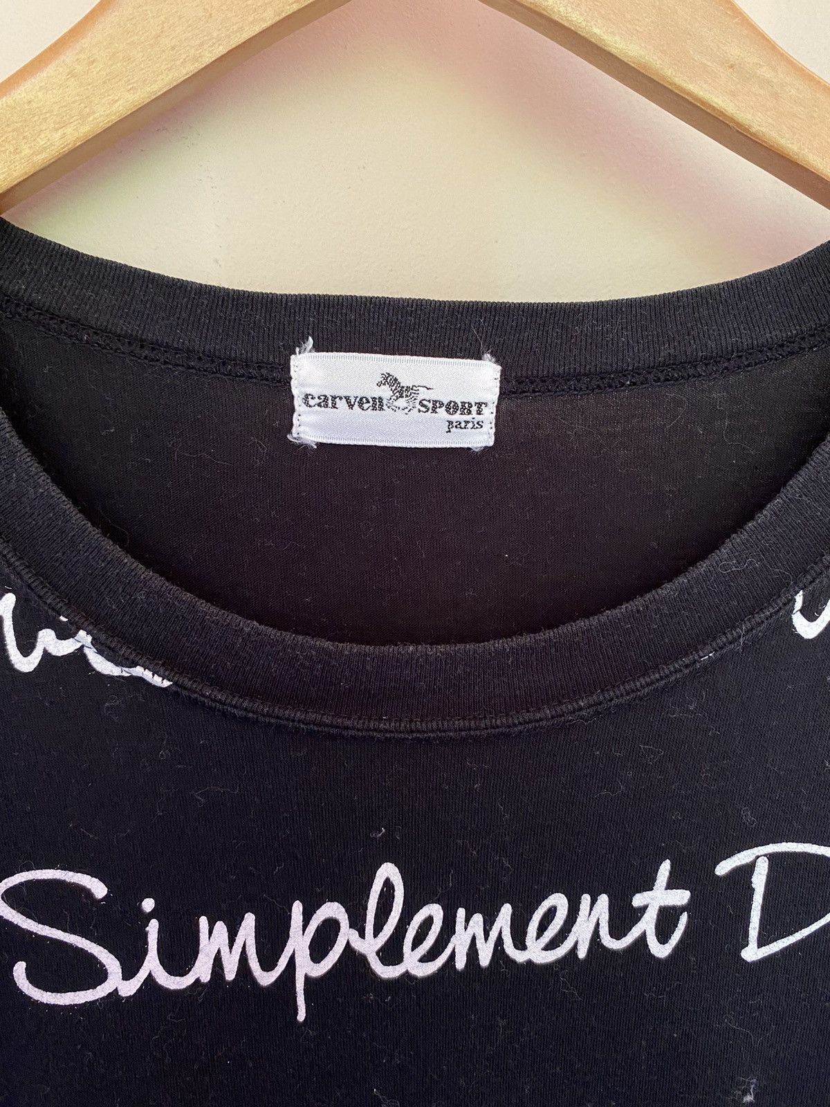 Carven Carven sport black shirt Size US M / EU 48-50 / 2 - 12 Thumbnail