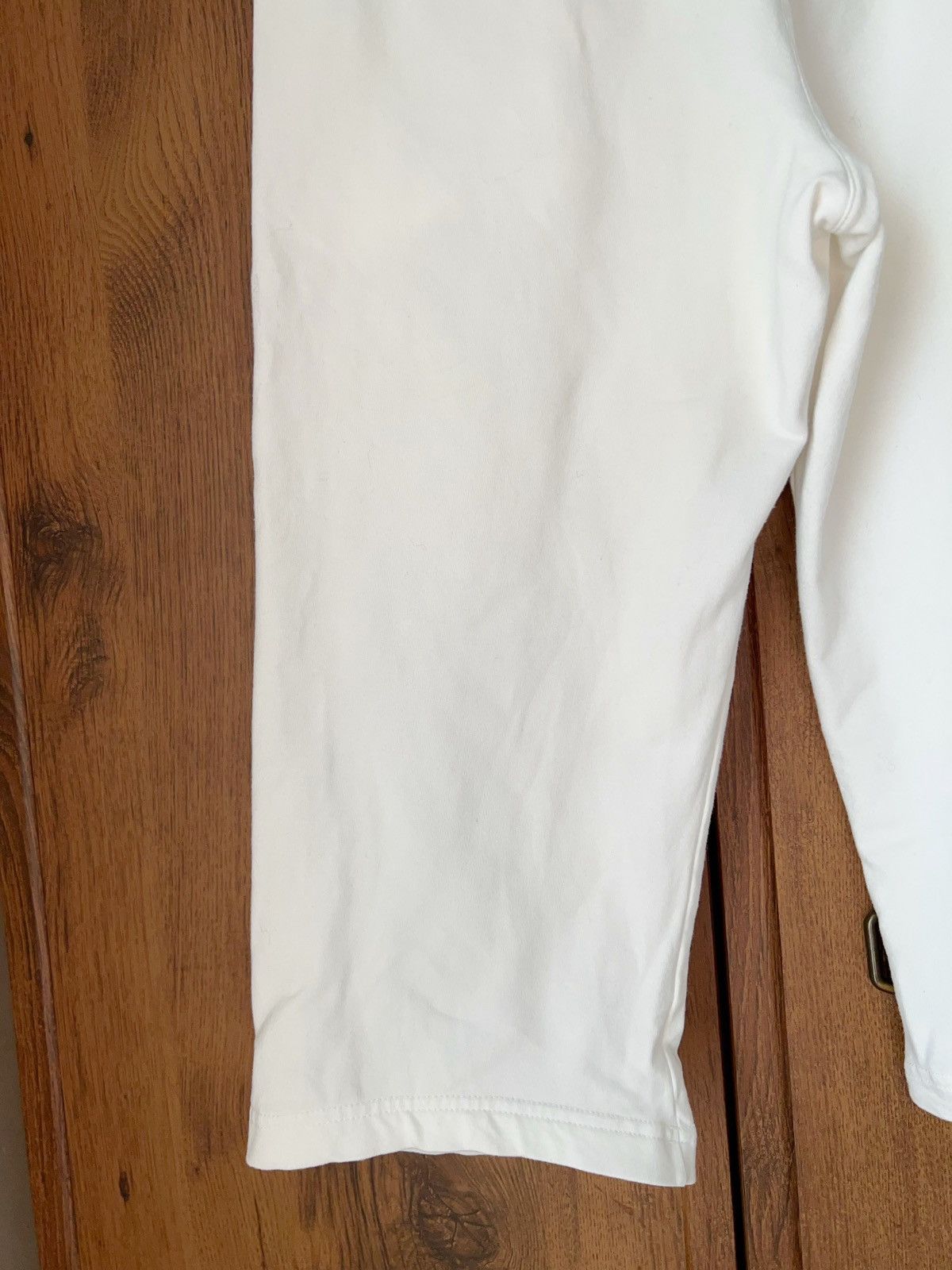 Prada Prada White skinny Shorts Vintage Size US 29 - 16 Thumbnail