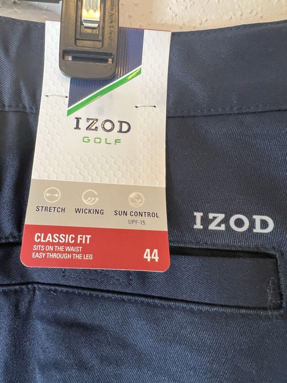 Izod NWT IZOD MEN'S Golf Shorts BLUE Size 44 Size US 44 / EU 60 - 4 Thumbnail