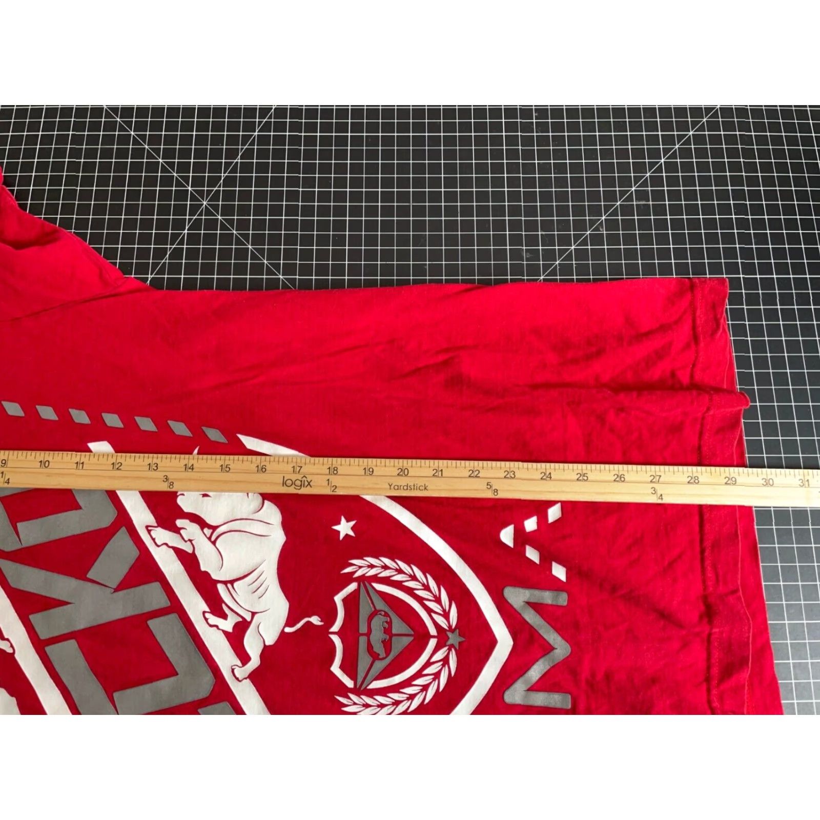 Ecko Unltd. VINTAGE Ecko Unltd. T-Shirt Main Point: MMA Graphic Red Short Sleeve Crew Neck Adult Large Men Slim Fit 2000s Hip Hop Retro - Mens Size US L / EU 52-54 / 3 - 6 Thumbnail