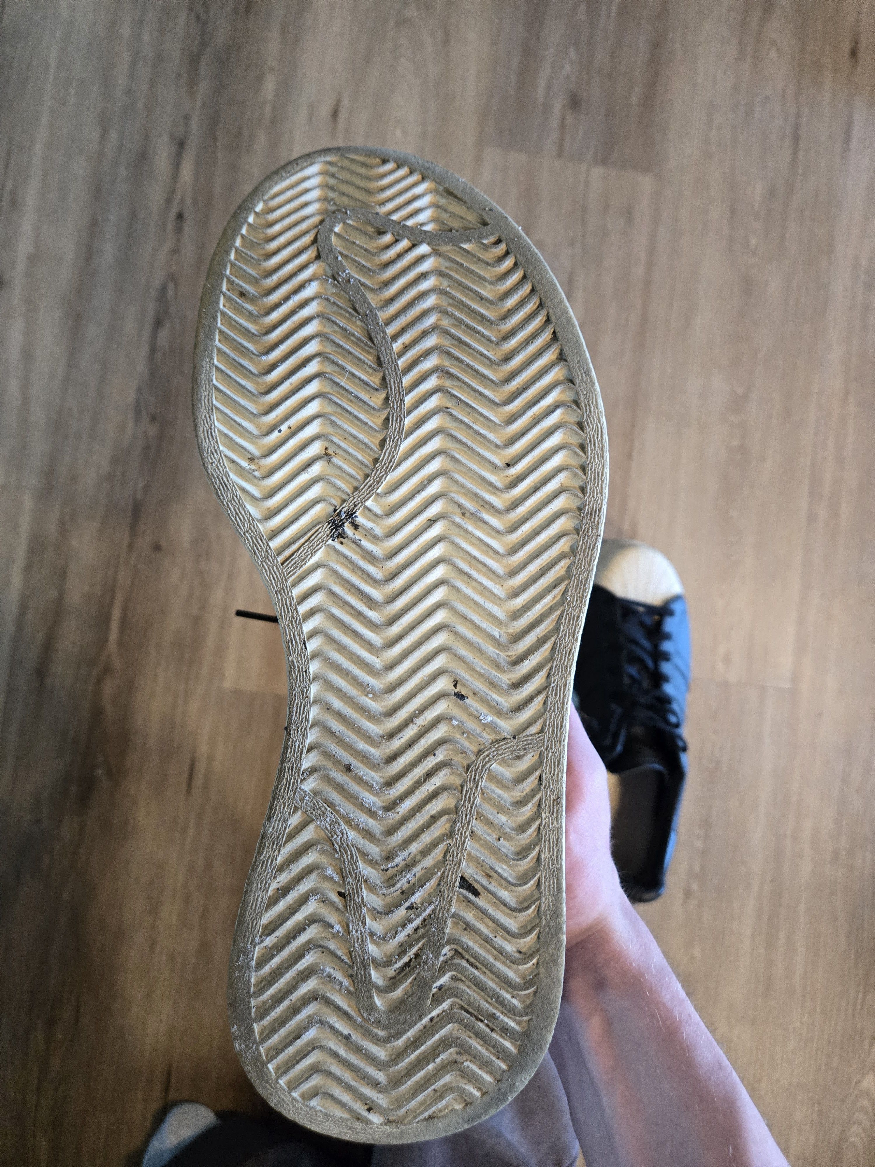 Yohji Yamamoto Yohji Yamamoto Gendo Superstars Size US 10 / EU 43 - 6 Thumbnail