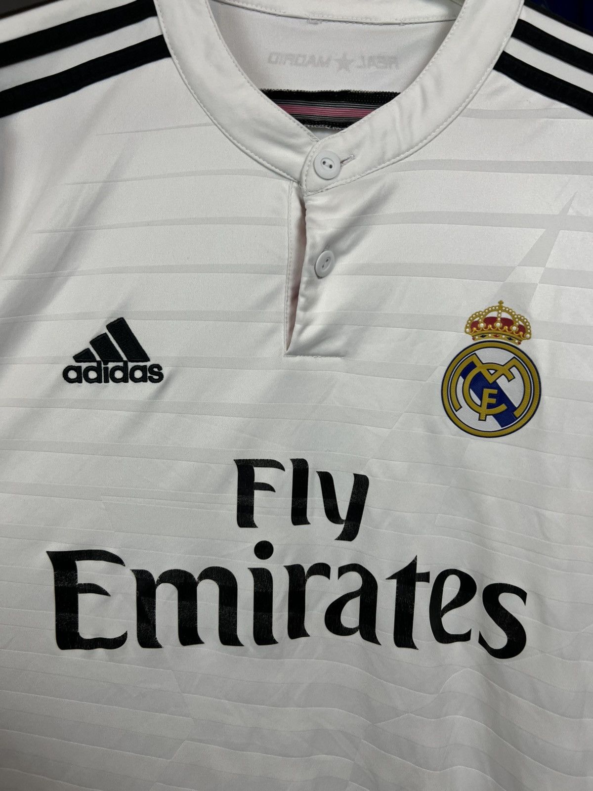 Adidas Soccer Jersey Adidas Real Madrid 2014/15 James Rodríguez #10 Size US M / EU 48-50 / 2 - 4 Thumbnail