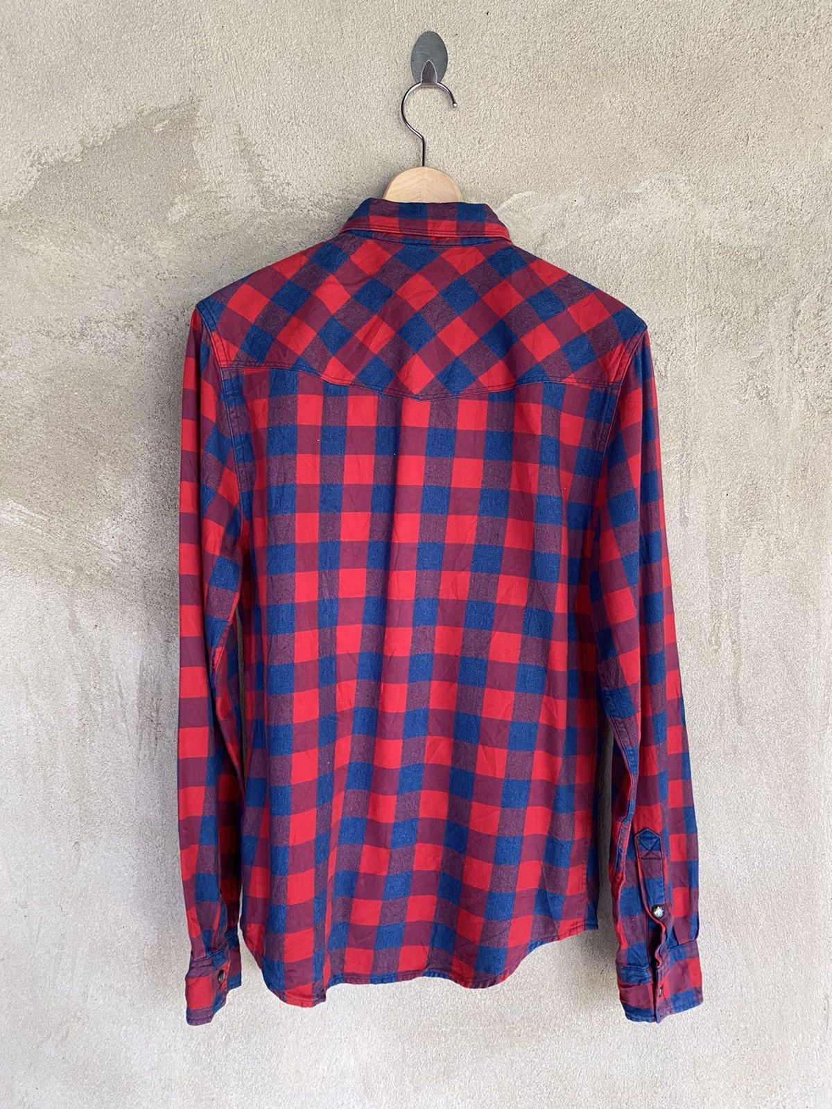 Zara Zara Man Plaid Tartan Flannel Shirt Button Up Size US S / EU 44-46 / 1 - 7 Thumbnail