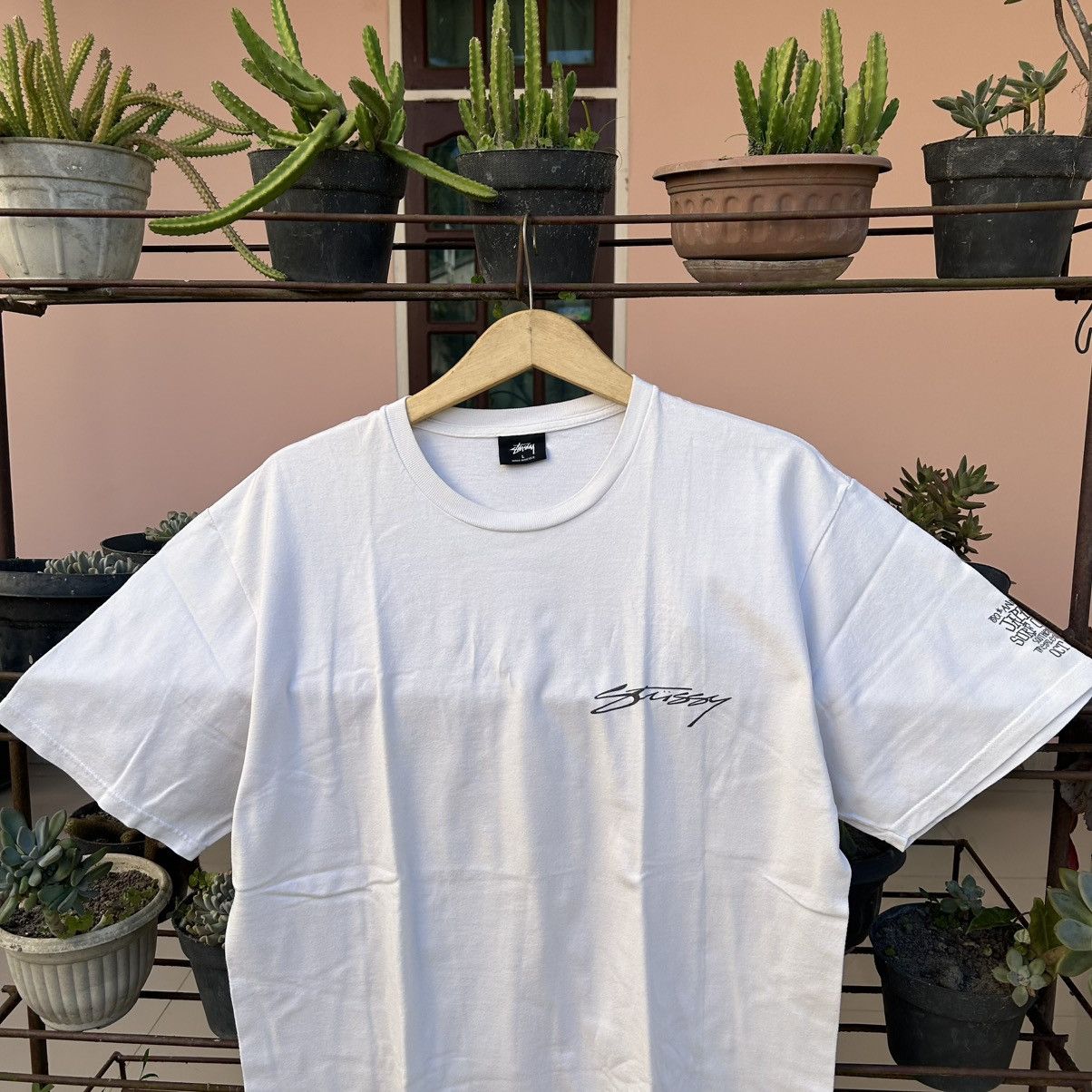 Stussy RARE Tshirt STUSSY 30th Anniversary JAPANESE SURF CONTEST Size US L / EU 52-54 / 3 - 2 Thumbnail