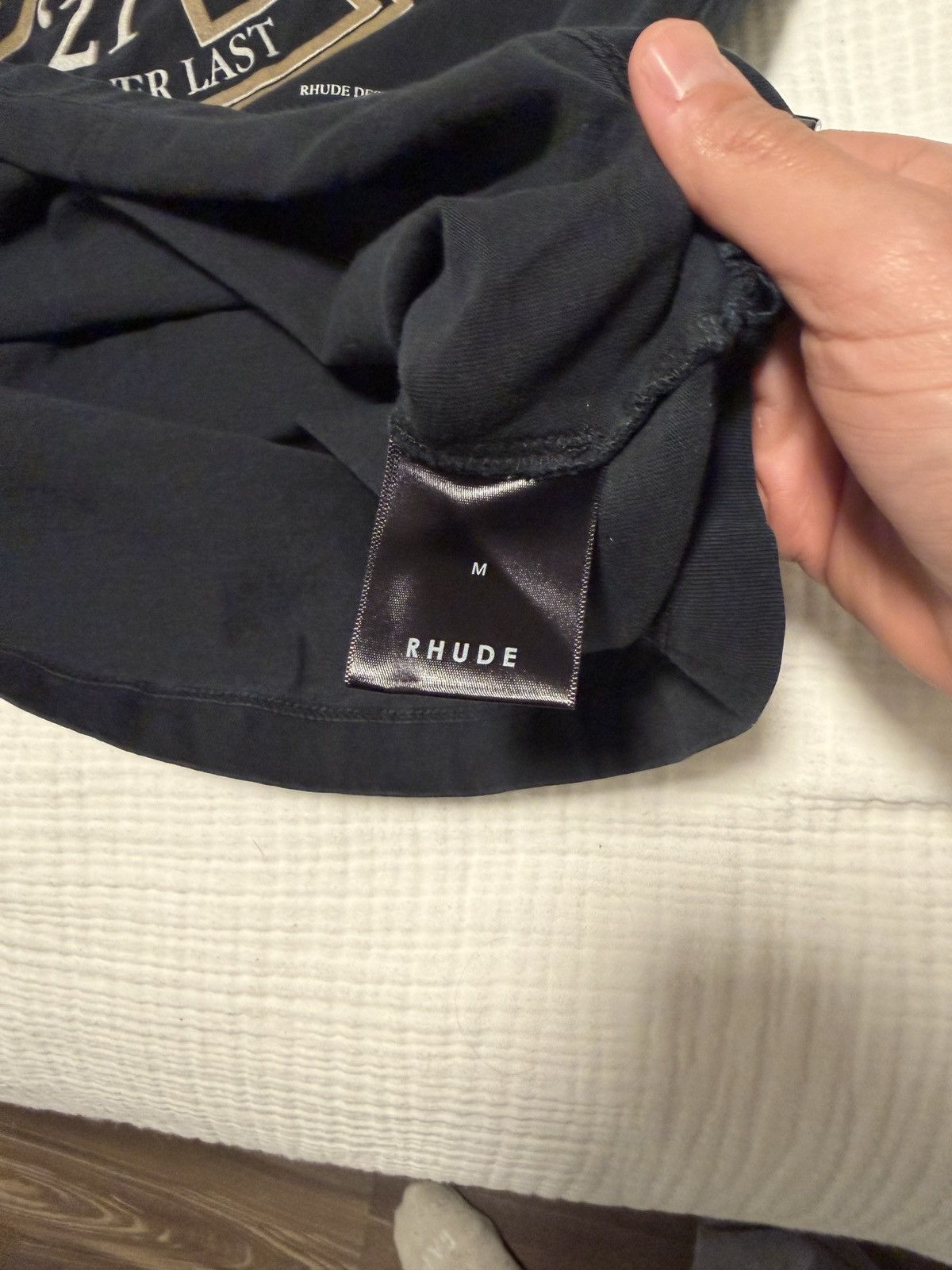 Rhude Rhude Tee Size US M / EU 48-50 / 2 - 4 Thumbnail