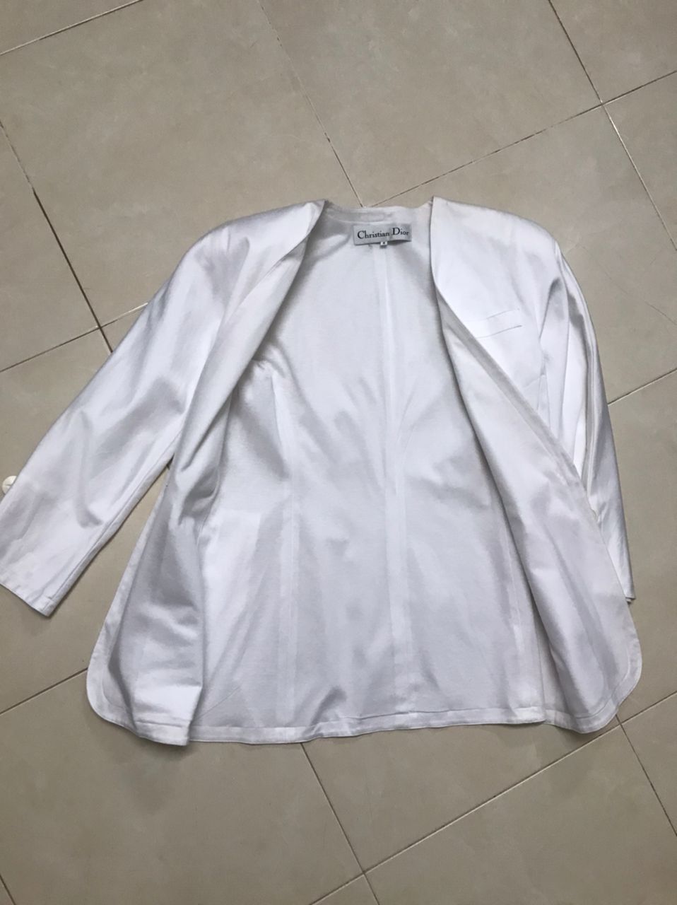 Christian Dior Monsieur × Japanese Brand BLAZER CHRISTIAN DIOR Size S / US 4 / IT 40 - 6 Thumbnail