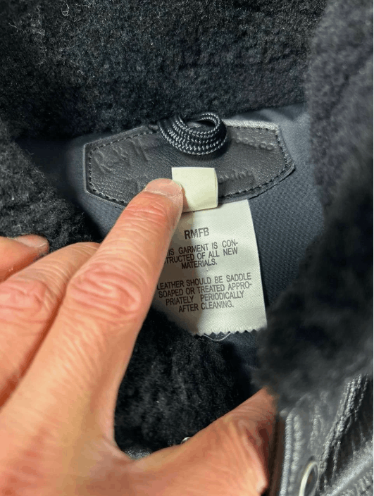 Rocky Mountain Featherbed Rocky Mountain Featherbed Bape Wool Leather Down Vest 38 Size US S / EU 44-46 / 1 - 4 Thumbnail