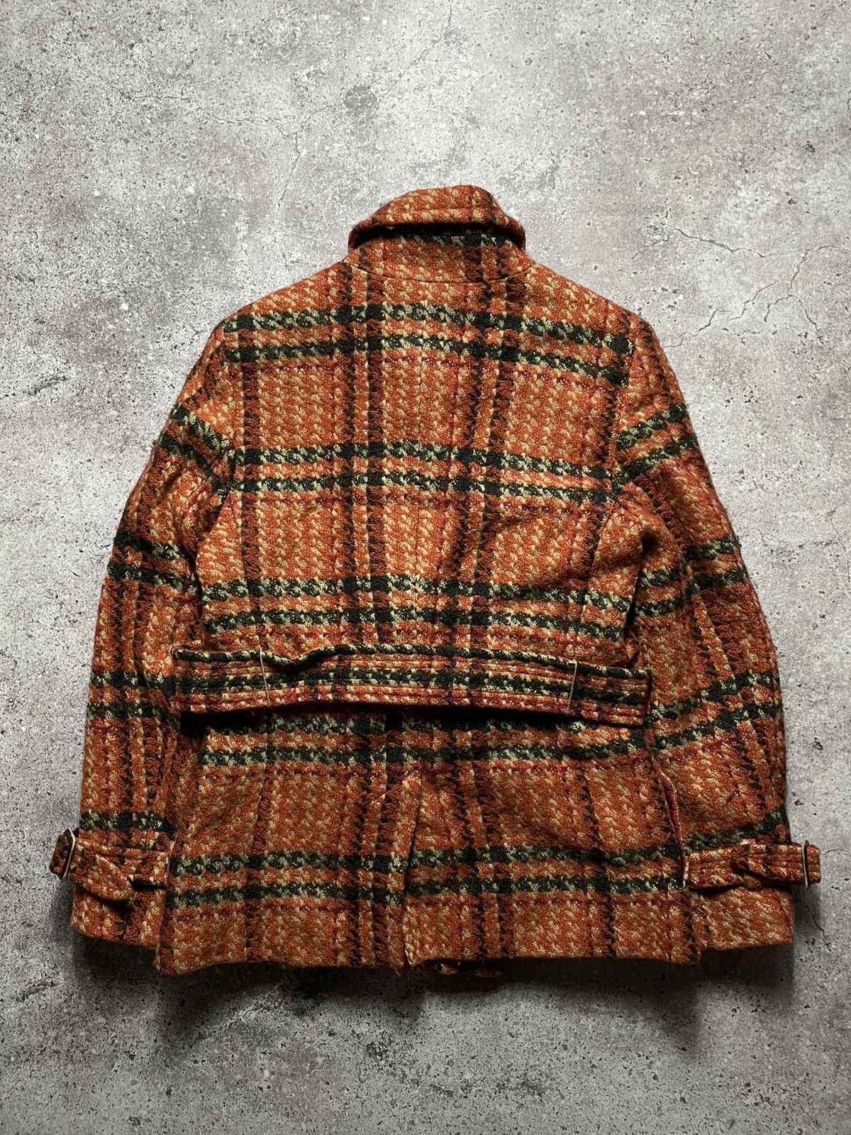 Max Mara MaxMara virgin wool coat jacket Size S / US 4 / IT 40 - 2 Thumbnail