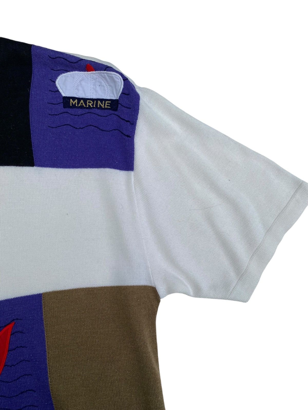 Japanese Brand × Vintage Vtg Kazamidori By Naicai Knit Size US M / EU 48-50 / 2 - 3 Thumbnail