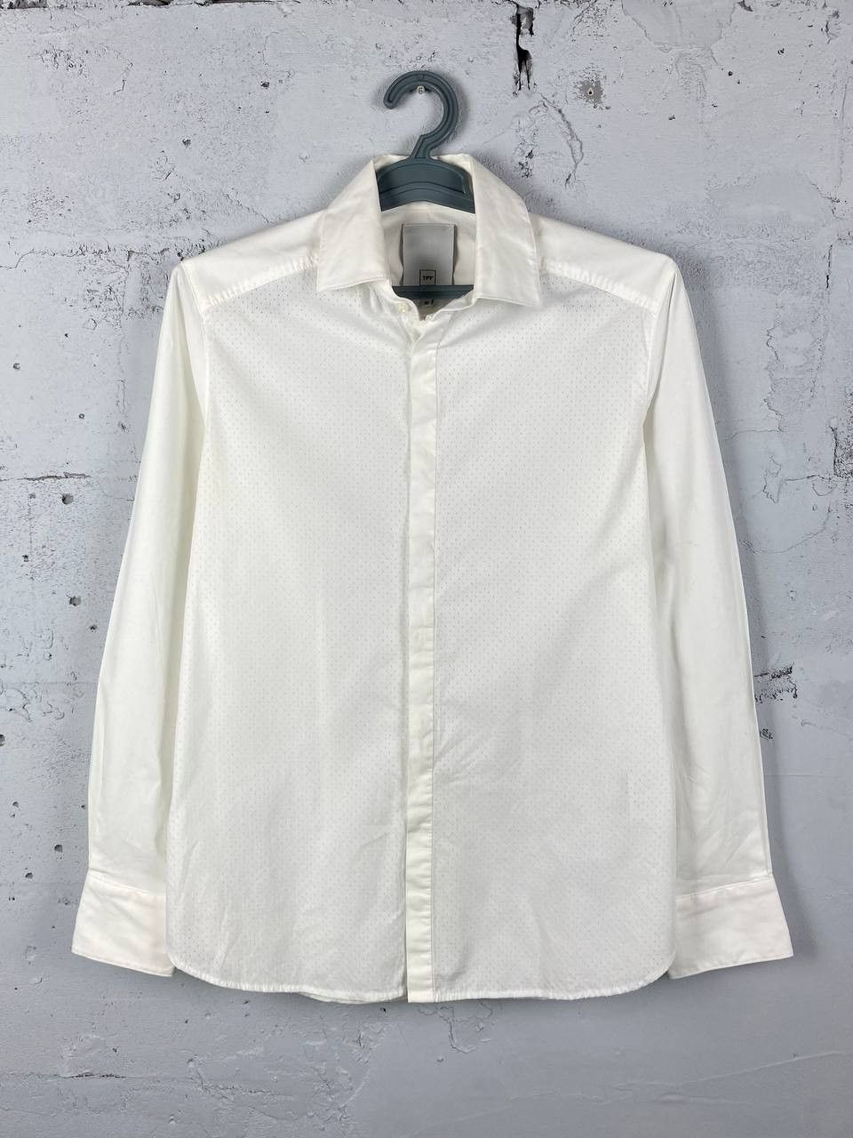 Tiffany & Co. Box Logo White Wedding Shirt Silver Tab