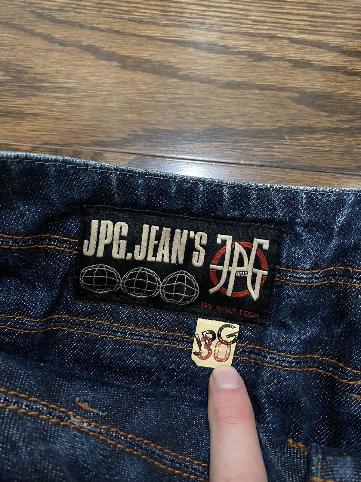 Jean Paul Gaultier Jpg triple waist jeans Size US 30 / EU 46 - 6 Thumbnail
