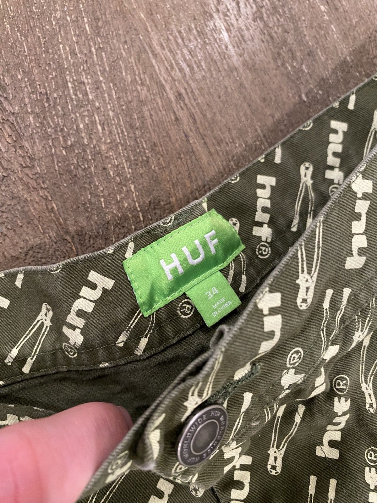 Huf huf "wirecutter" boyd pant Size US 34 / EU 50 - 3 Thumbnail