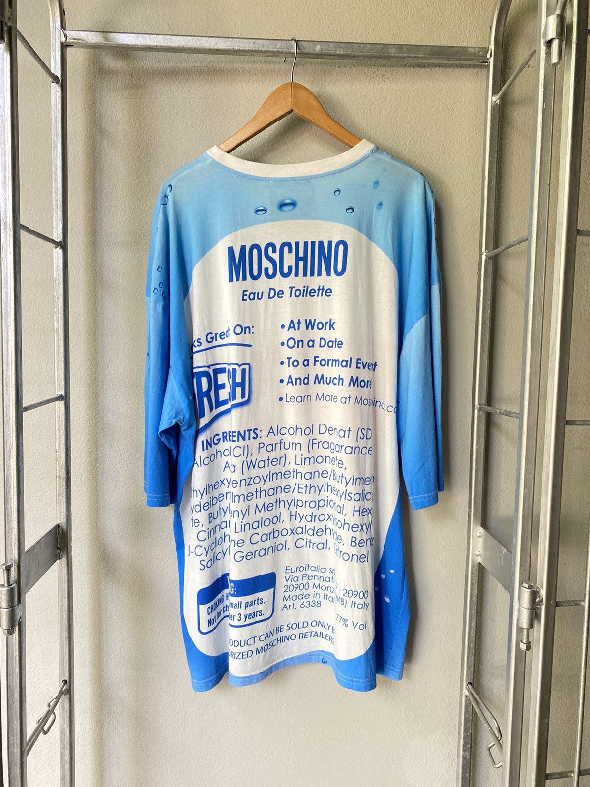 Moschino Moschino Fresh Oversized T-Shirt Size ONE SIZE - 6 Thumbnail