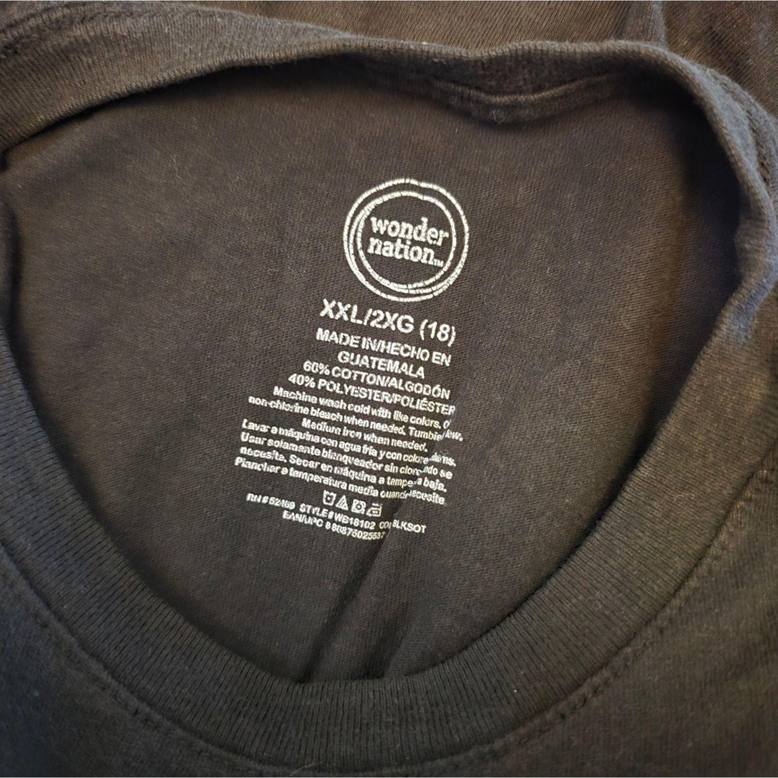 Other Black Basic | WN | Short Sleeve Size ONE SIZE - 3 Thumbnail