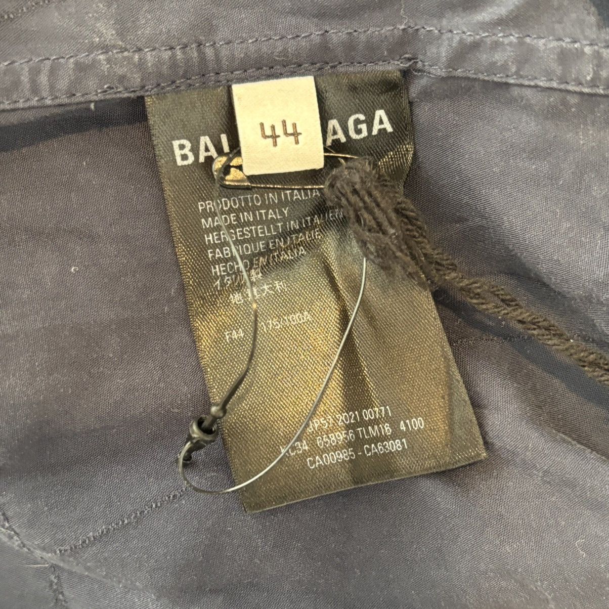 Balenciaga Balenciaga Button up Shirt Size XL Size US XL / EU 56 / 4 - 6 Thumbnail