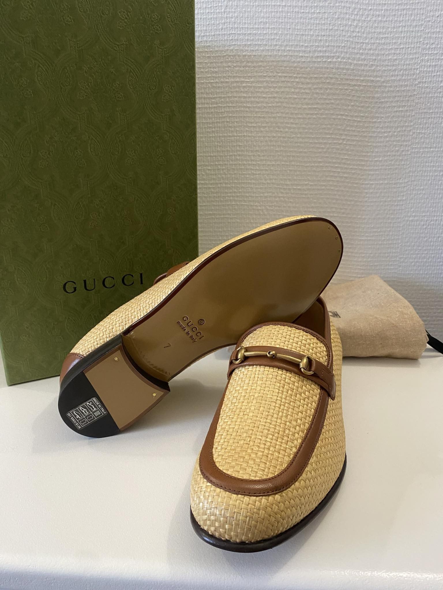 Gucci New Gucci Horsebit Loafers Size US 8 / EU 41 - 8 Thumbnail